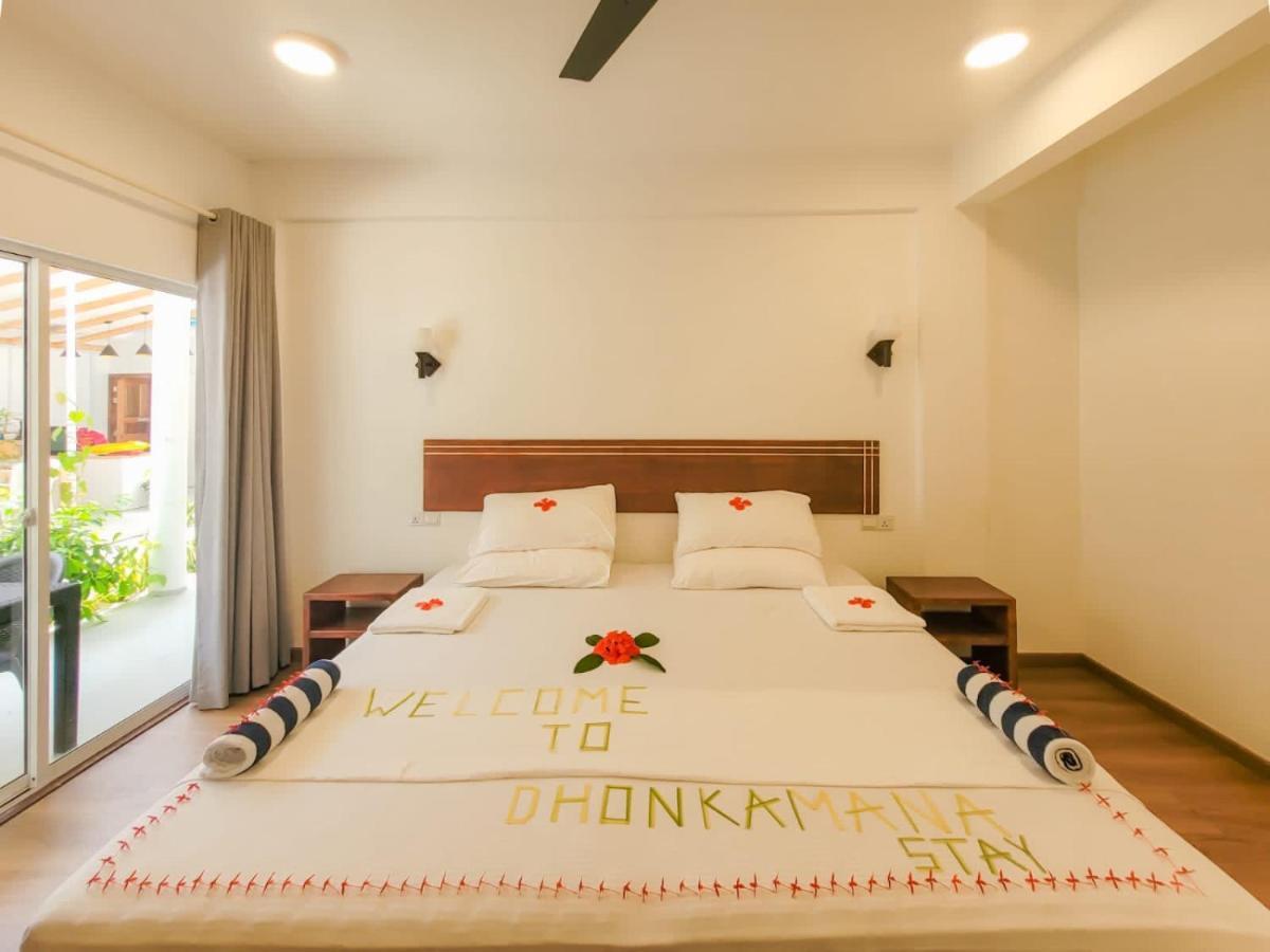 Dhonkamana Stay Thoddoo Extérieur photo
